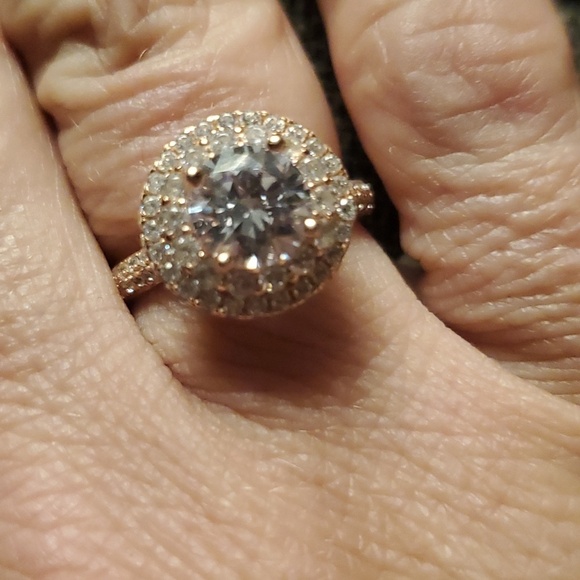None Jewelry - STERLING ROSE GOLD SZ 6